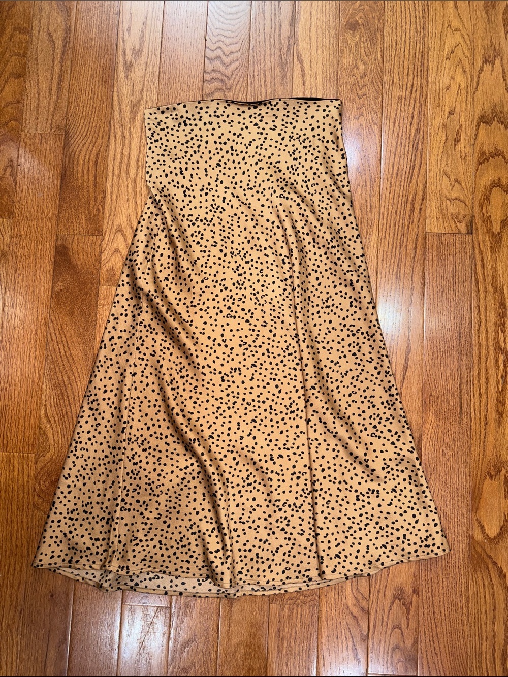 Matilda Jane leopard print skirt